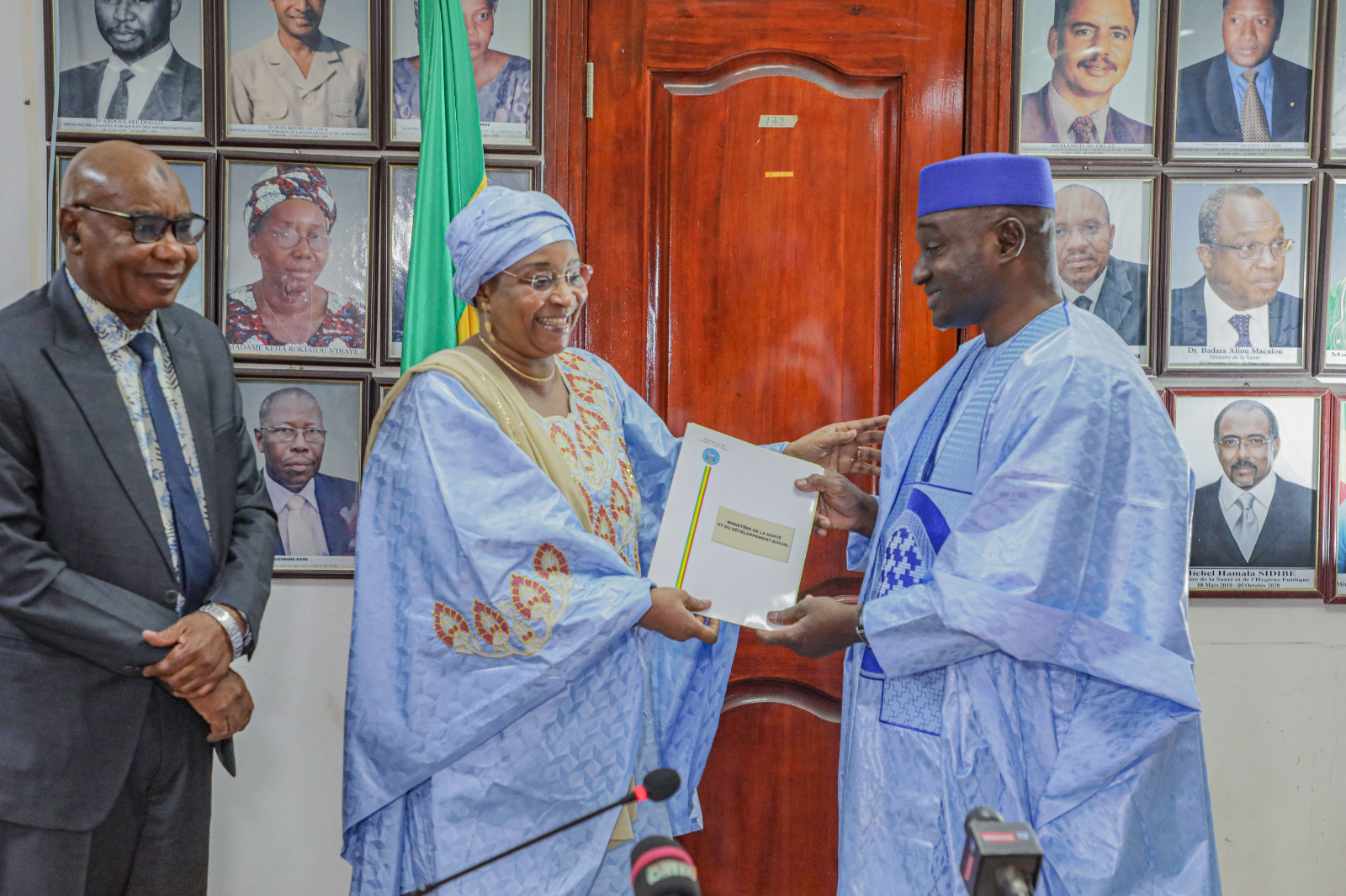 INPS: Remise de feuille de route, la ministre Assa Badiallo TOURE appelle à une restructuration profonde de la sécurité sociale au Mali